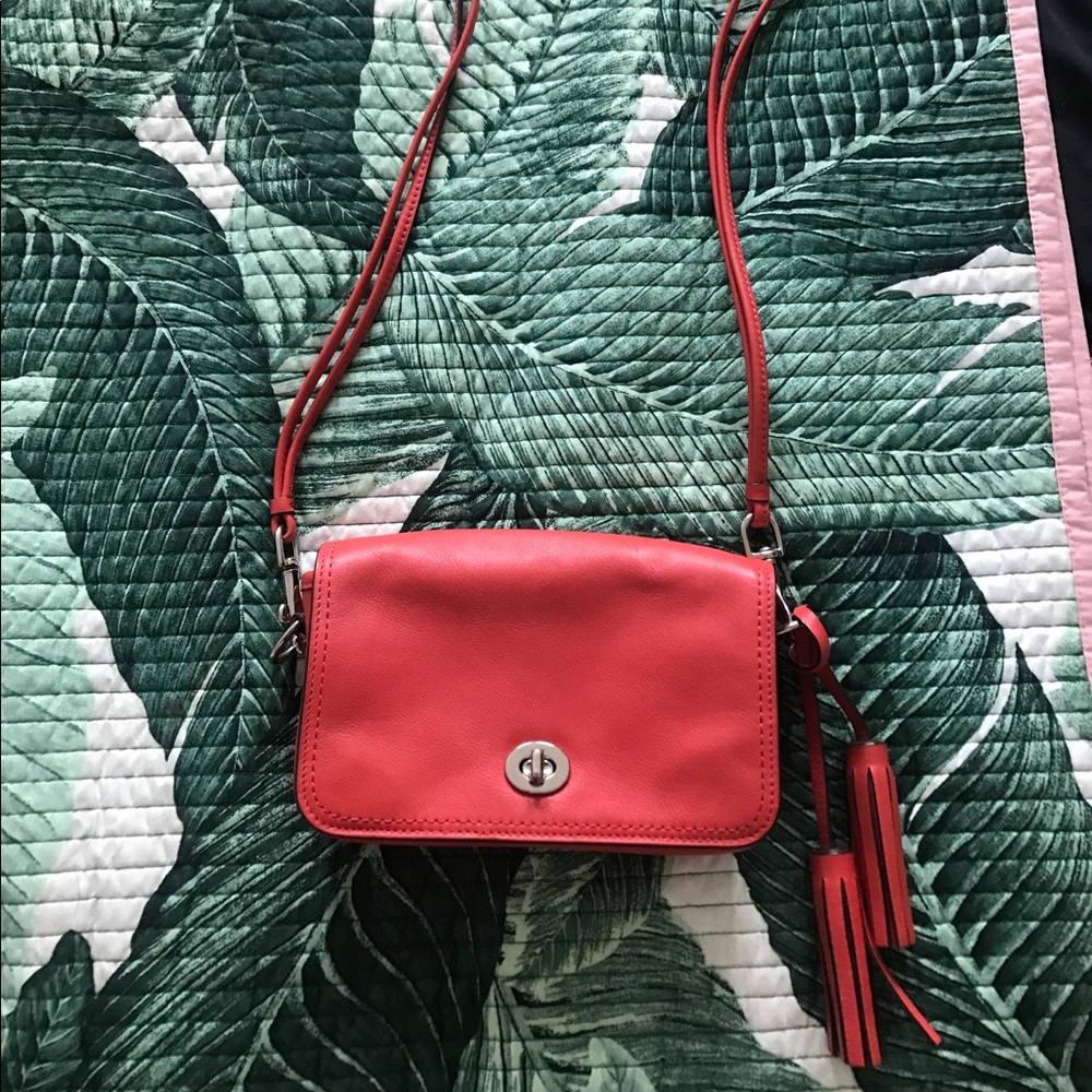 Coach cross body bag.